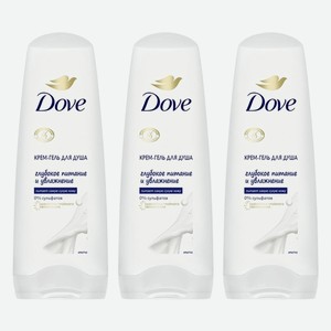 Гель для душа Dove Глубокое питание и увлажнение 200 мл