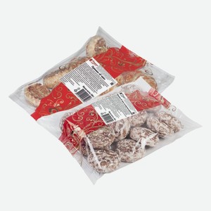 Пряники К Чаю, К Чаю с шоколадом Пензенская КФ 350 г