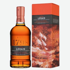 Виски Ledaig Sinclair Series Rioja Cask Finish в подарочной упаковке, 0.7 л