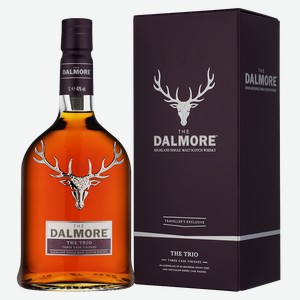 Виски Dalmore Trio в подарочной упаковке, The Dalmore, 1 л., 1 л.