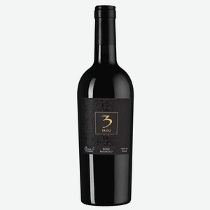 Вино Tre Passo Rosso, Cielo, 2021, 0.75 л