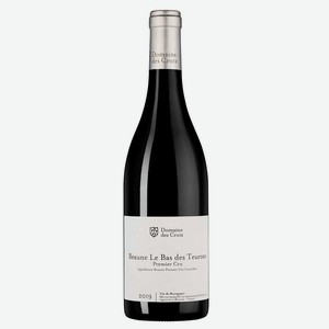 Вино Beaune ler Cru Le Bas des Teurons, Domaine des Croix, 2019, 0.75 л