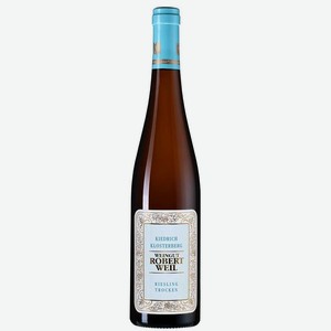 Вино Kiedrich Klosterberg Riesling Trocken, Robert Weil, 2020, 0.75 л