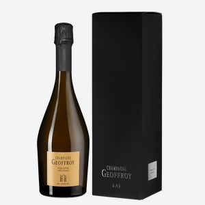 Шампанское Volupte Premier Cru Brut в подарочной упаковке, Geoffroy, 2016, 0.75 л