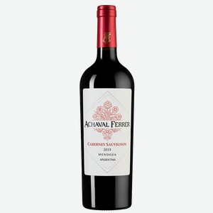 Вино Cabernet Sauvignon, Achaval Ferrer, 2019, 0.75 л