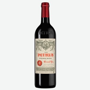 Вино Petrus, Chateau Petrus, 1998, 0.75 л