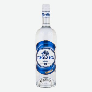 Водка Гжелка 40%, 500мл