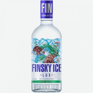 Настойка Finsky ice Lux горькая 35%, 500мл