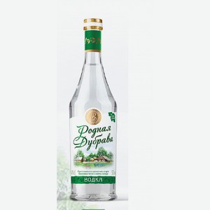 Водка Родная Дубрава 40%, 500мл