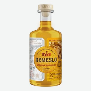 Настойка Remeslo Fermera горькая медовая 35%, 500 мл