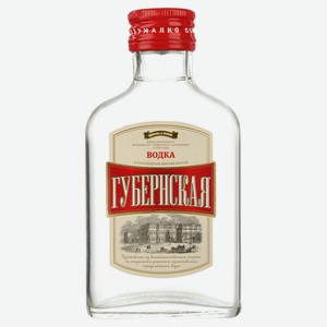 Водка Губернская 40%, 100мл