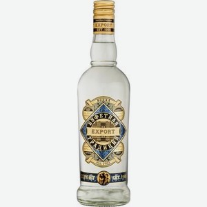 Водка Буфетная Традиция Экспорт 40%, 500мл