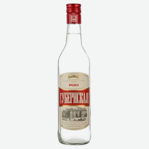 Водка Губернская 40%, 500мл