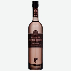 Водка Большая медведица Copper Premium 40%, 500мл