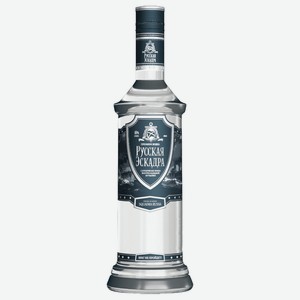 Водка Русская Эскадра 40%, 500мл