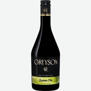 Ликер Greyson Lemon Pie 17%, 500мл