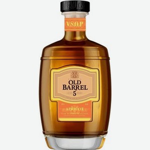 Аперитив Fathers Old Barrel Apricot 35%, 250мл