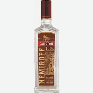 Самогон Nemiroff Самогон Ржаной 38%, 500мл
