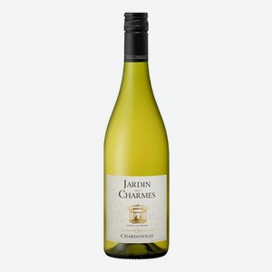 Вино белое Jardin Chardonnay сухое 13,5%, 750 мл 