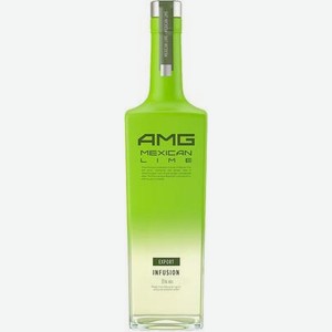 Настойка AMG Мексиканский Лайм полусладкая 35%, 700мл