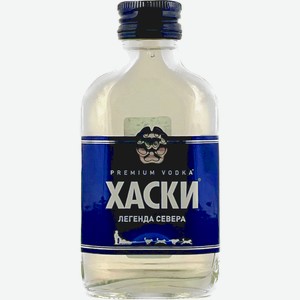 Водка Хаски 40%, 100мл