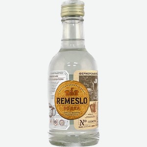 Водка Remeslo Fermera Выдержанная 40%, 250мл