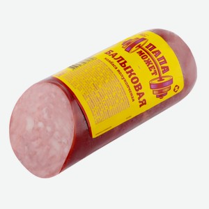Колбаса Балыковая п/к Папа Может срез 310г