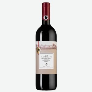 Вино Chianti Classico, San Felice, 2019, 0.75 л