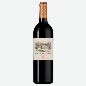 Вино Chateau Saint-Pierre, 2016, 0.75 л