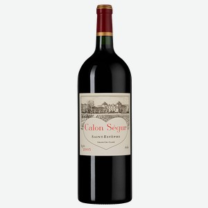 Вино Chateau Calon Segur, 2005, 1.5 л, 1.5 л