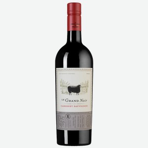 Вино Le Grand Noir Cabernet Sauvignon, 2020, 0.75 л