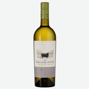 Вино Le Grand Noir Sauvignon Blanc, 2022, 0.75 л