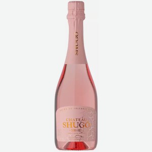 Вино Игристое Шато Шуго 10,5-11,5% Роз. П/Сух. 0,75Л