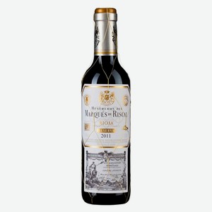 Вино Маркес де Рискаль РЕСЕРВА 2014 0,375 л 0.375 л