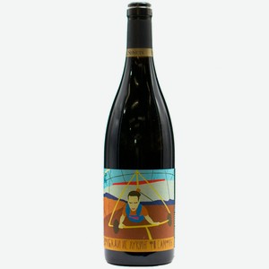Вино ЗГУ Крым Павел Швец BARBERA «Эврибади Ис Лукинг Фо Самфинг» 2017 0.75 л