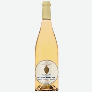 Вино ЗГУ Крым Alma Valley RIESLING SL 2019 0.75 л