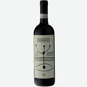 Вино Barbacan SOL VALGELLA 2019 0.75 л