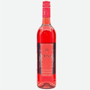 Вино ЗГУ Крым Alma Valley ПИНК 2019 0.75 л