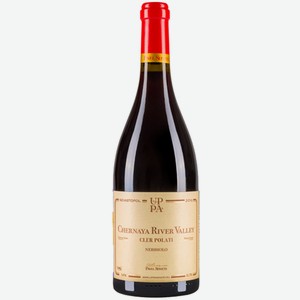 Вино ЗГУ Крым Павел Швец CLER POLATI «Nebbiolo» 2016 0.75 л