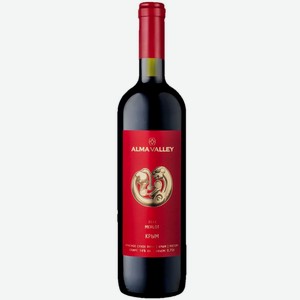Вино ЗГУ Крым Alma Valley МЕРЛО 2014 0.75 л