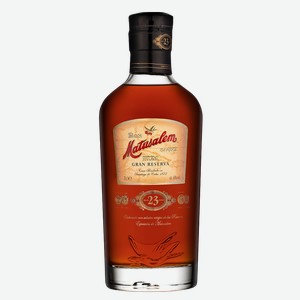 Ром Matusalem Gran Reserva 23, Matusalem & Company, 0.7 л.