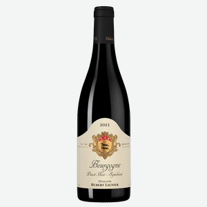 Вино Bourgogne Pinot Noir Symbiose, Domaine Hubert Lignier, 2021, 0.75 л
