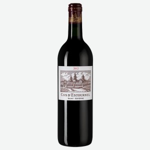 Вино Chateau Cos d Estournel Rouge, 2012, 0.75 л