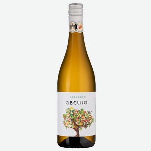 Вино Albarino Abellio, Bodegas Milenium, 2023, 0.75 л