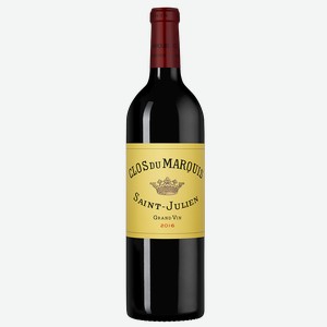 Вино Clos du Marquis, Chateau Leoville Las Cases, 2016, 0.75 л