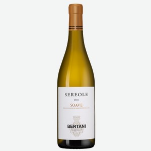Вино Soave Sereole, Bertani, 2021, 0.75 л