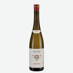 Вино Riesling Bockstein GG, Nik Weis St. Urbans-Hof, 2017, 0.75 л