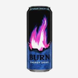 Энергетический Напиток Burn Сочная Энергия 0,449л Ж/б