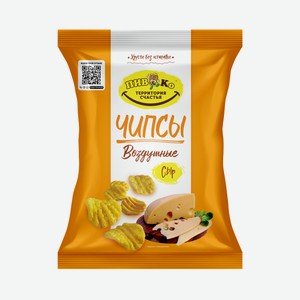 Чипсы воздушные ТМ Пив&ко Сыр 100г