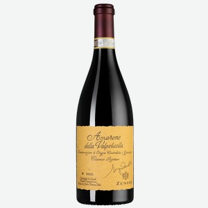 Вино Amarone della Valpolicella Classico Riserva Sergio Zenato, 2018, 0.75 л